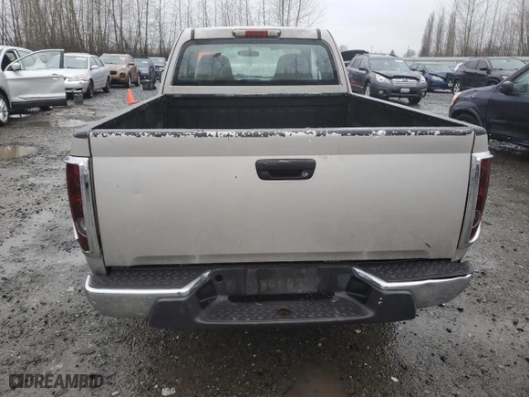 2005 Chevrolet Colorado Z85 with VIN 1GCCS198958258211, listed as a Copart auction lot 41657505 with 209,194 mi miles and Clean Title. Bid and sale history available at carsss.com. Image 6.