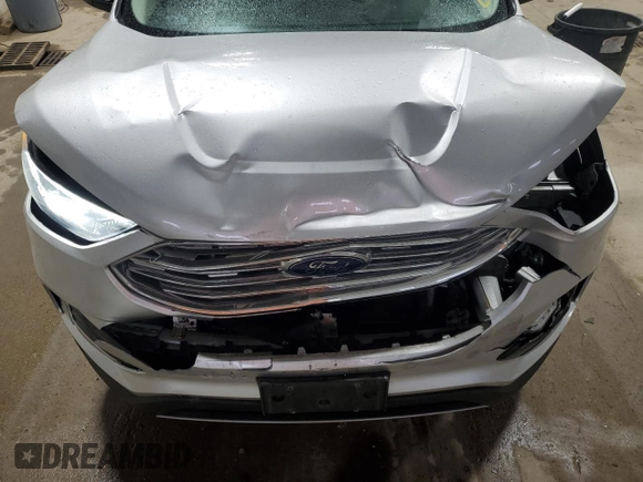 2019 Ford Edge Titanium with VIN 2FMPK4K92KBC17736, listed as a Copart auction lot 52619465 with 53,436 mi miles and Salvage Title. Bid and sale history available at carsss.com. Image 12.
