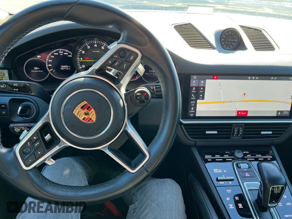 2020 Porsche Cayenne E-Hybrid with VIN WP1BE2AY4LDA55119, listed as a Copart auction lot 43022085 with 78,428 mi miles and Clean title. Bid and sale history available at DreamBid. Image 7.