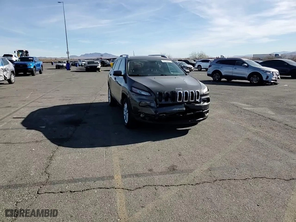 2014 Jeep Cherokee Latitude with VIN 1C4PJMCS7EW272419, listed as a Copart auction lot 87238424 with 164,679 mi miles and Salvage Title. Bid and sale history available at carsss.com. Image 11.
