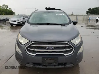 2019 Ford EcoSport SE z VIN MAJ3S2GE8KC254132, wystawiony jako Copart lot #54337575 z przebiegiem 90 221 mil mil oraz Szkody całkowita. Historia ofert i sprzedaży dostępna na DreamBid. Obrazek 5.