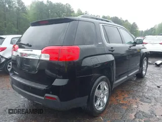 2013 GMC Terrain SLT with VIN 2GKALUEK5D6256780, listed as a IAAI auction lot 42016230 with 45,610 mi miles and . Bid and sale history available at carsss.com. Image 4.