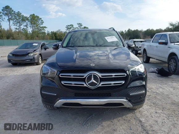 2023 Mercedes-Benz GLE 350 with VIN 4JGFB4KB5PA951787, listed as a IAAI auction lot 41578652 with 22,239 mi miles and . Bid and sale history available at DreamBid. Image 12.