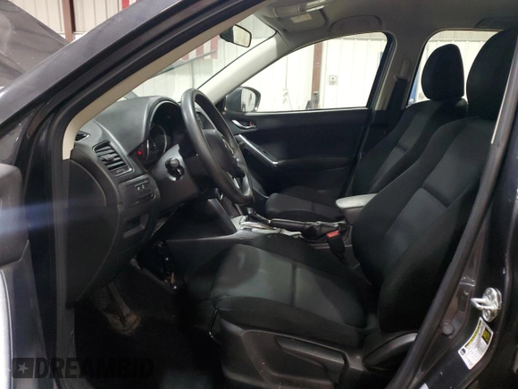 2014 Mazda CX-5 Sport with VIN JM3KE4BEXE0430076, listed as a Copart auction lot 58164695 with 183,130 mi miles and Salvage title. Bid and sale history available at DreamBid. Image 7.