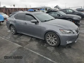 2014 Lexus GS 350 with VIN JTHBE1BL5E5038940, listed as a Copart auction lot 48940355 with 137,743 mi miles and Salvage Title. Bid and sale history available at carsss.com. Image 4.