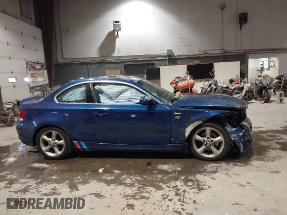 2010 BMW 1 Series 128i with VIN WBAUP9C57AVF49515, listed as a IAAI auction lot 41154745 with 120,982 mi miles and . Bid and sale history available at DreamBid. Image 14.