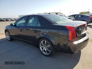 2004 Cadillac CTS with VIN 1G6DM577040103840, listed as a Copart auction lot 55284675 with 113,007 mi miles and Salvage title. Bid and sale history available at DreamBid. Image 2.