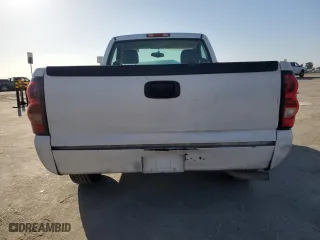 2005 Chevrolet Silverado 1500 Work Truck with VIN 1GCEC14V05Z333830, listed as a Copart auction lot 52386905 with 177,147 mi miles and Salvage Title. Bid and sale history available at carsss.com. Image 6.