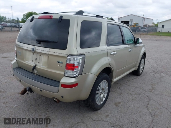 2010 Mercury Mariner Premier с VIN 4M2CN8HG6AKJ03051, выставлен на аукционе IAAI как лот 42176596 с пробегом 154 041 миль миль и . История ставок и продаж доступна на DreamBid. Изображение 4.