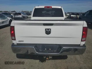 2018 Ram 1500 Big Horn with VIN 1C6RR6GT5JS161294, listed as a Copart auction lot 47290395 with 175,318 mi miles and Clean title. Bid and sale history available at DreamBid. Image 6.