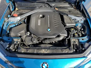 2020 BMW 2 Series M240i with VIN WBA2J5C07L7F24188, listed as a Copart auction lot 84346574 with 34,082 mi miles and Salvage Title. Bid and sale history available at carsss.com. Image 12.