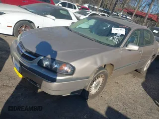 2001 Chevrolet Impala with VIN 2G1WF55E119318929, listed as a IAAI auction lot 41241916 with 149,040 mi miles and . Bid and sale history available at DreamBid. Image 2.