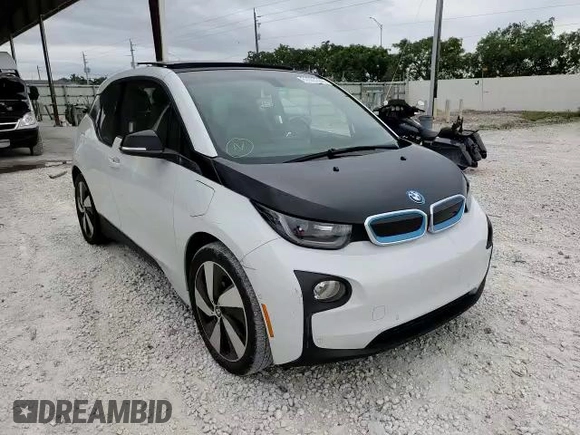 2017 BMW i3 with VIN WBY1Z8C39HV893538, listed as a Copart auction lot 63903522 with 27,830 mi miles. Bid and sale history available at carsss.com. Image 11.
