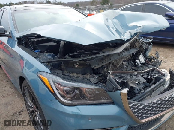 2018 Genesis G80 Sport z VIN KMHGN4JB6JU222877, wystawiony jako IAAI lot #41364724 z przebiegiem 133 550 mil mil oraz . Historia ofert i sprzedaży dostępna na DreamBid. Obrazek 12.