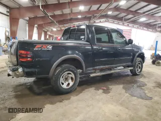 2002 Ford F-150 XLT with VIN 1FTRW08L82KE27440, listed as a Copart auction lot 53182695 with 0 mi miles and Clean Title. Bid and sale history available at carsss.com. Image 3.