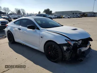 2015 Lexus RC F F z VIN JTHHP5BC7F5003068, wystawiony jako Copart lot #87714425 z przebiegiem 57 161 mil mil oraz Szkoda całkowita • Salvage title. Historia ofert i sprzedaży dostępna na DreamBid. Obrazek 4.
