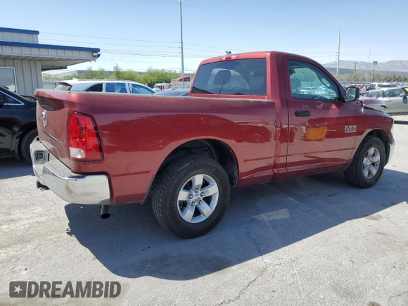 2013 Ram 1500 Tradesman with VIN 3C6JR6AG5DG579942, listed as a Copart auction lot 54451915 with 113,025 mi miles and Salvage title. Bid and sale history available at DreamBid. Image 3.