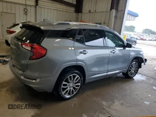 2023 GMC Terrain Denali z VIN 3GKALXEG6PL198949, wystawiony jako Copart lot #62277285 z przebiegiem Nie podano mil oraz Nie do naprawy • Non repairable. Historia ofert i sprzedaży dostępna na DreamBid. Obrazek 3.