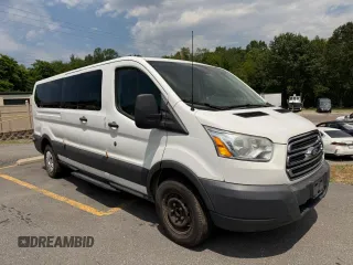 2015 Ford Transit XL with VIN 1FBZX2ZM1FKA63257, listed as a Copart auction lot 63822515 with 198,249 mi miles and Clean title. Bid and sale history available at DreamBid. Image 1.