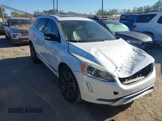 2017 Volvo XC60 Dynamic with VIN YV440MDR6H2159555, listed as a IAAI auction lot 40542192 with 132,981 mi miles and . Bid and sale history available at DreamBid. Image 1.