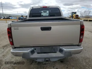 2008 GMC Canyon SLE2 with VIN 1GTCS43E288225393, listed as a Copart auction lot 45380955 with 148,489 mi miles and Salvage Title. Bid and sale history available at carsss.com. Image 6.