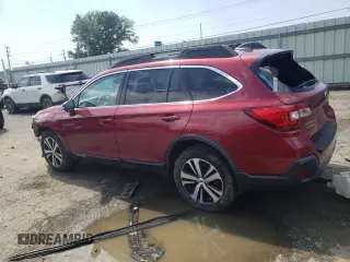 2018 Subaru Outback Limited with VIN 4S4BSANC8J3250061, listed as a Copart auction lot 55664745 with 91,964 mi miles and Salvage Title. Bid and sale history available at DreamBid. Image 2.