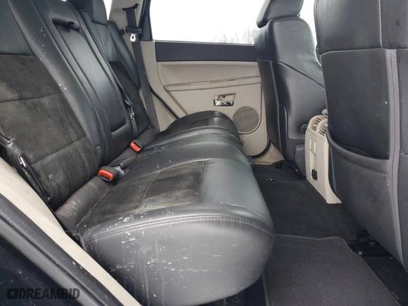 2010 Jeep Grand Cherokee Limited with VIN 1J4RR5GT9AC134123, listed as a Copart auction lot 88349945 with 82,088 mi miles and Salvage Title. Bid and sale history available at carsss.com. Image 12.