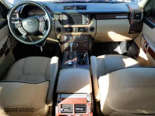 2011 Land Rover Range Rover HSE with VIN SALME1D49BA358189, listed as a Copart auction lot 43068525 with 163,684 mi miles and Clean Title. Bid and sale history available at carsss.com. Image 8.