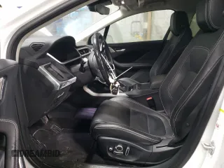 2020 Jaguar I-PACE HSE with VIN SADHD2S10L1F79442, listed as a Copart auction lot 41783905 with 54,254 mi miles and Salvage Title. Bid and sale history available at carsss.com. Image 7.