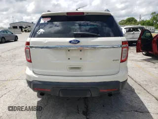 2011 Ford Explorer with VIN 1FMHK8B82BGA43808, listed as a Copart auction lot 56042615 with 111,735 mi miles and Salvage title. Bid and sale history available at DreamBid. Image 6.
