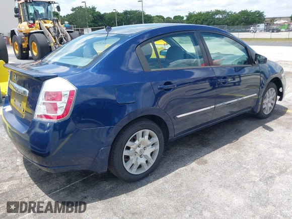 2012 Nissan Sentra SR with VIN 3N1AB6AP9CL615704, listed as a IAAI auction lot 42243157 with 145,301 mi miles and . Bid and sale history available at DreamBid. Image 4.