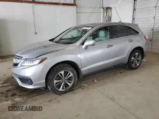 2018 Acura RDX Advance with VIN 5J8TB4H78JL001706, listed as a Copart auction lot 54908995 with 115,032 mi miles and Salvage title. Bid and sale history available at DreamBid. Image 1.