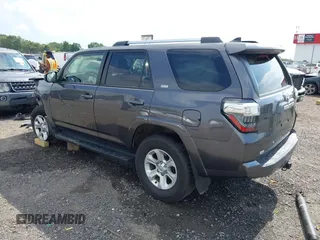 2022 Toyota 4Runner SR5 with VIN JTEMU5JR4N6003161, listed as a IAAI auction lot 42412172 with 67,533 mi miles and . Bid and sale history available at DreamBid. Image 3.