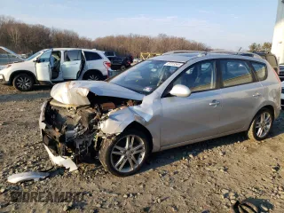 2012 Hyundai Elantra Touring SE with VIN KMHDC8AE7CU148513, listed as a Copart auction lot 87913595 with 83,428 mi miles and Salvage Title. Bid and sale history available at carsss.com. Image 1.