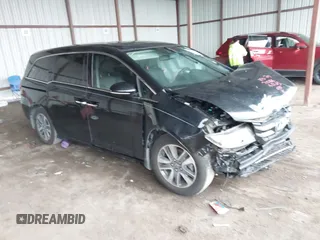 2014 Honda Odyssey Touring с VIN 5FNRL5H98EB095835, выставлен на аукционе IAAI как лот 42153412 с пробегом 124 131 миль миль и . История ставок и продаж доступна на DreamBid. Изображение 1.