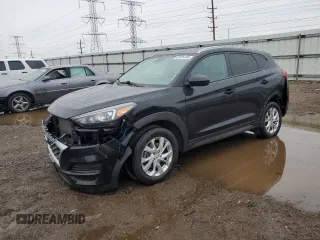 2021 Hyundai Tucson Value with VIN KM8J3CA40MU368820, listed as a Copart auction lot 55204495 with 80,417 mi miles and Salvage title. Bid and sale history available at DreamBid. Image 1.