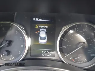 2018 Infiniti Q50 Sport with VIN JN1EV7AP6JM366702, listed as a IAAI auction lot 41852058 with 60,472 mi miles and . Bid and sale history available at carsss.com. Image 7.