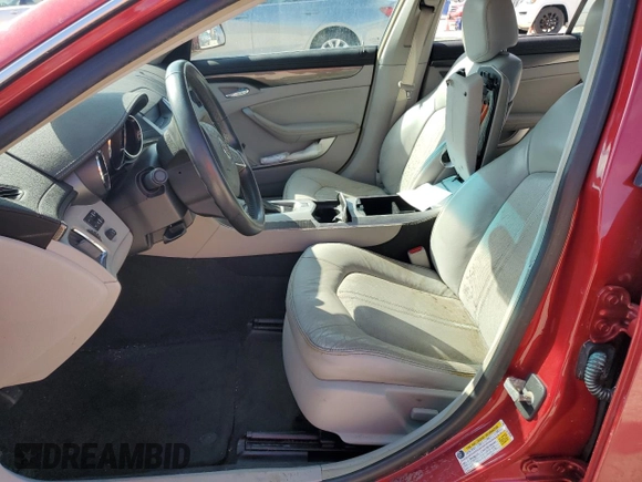 2009 Cadillac CTS RWD w/1SA with VIN 1G6DF577190154488, listed as a Copart auction lot 74051494 with 0 mi miles and Non Repairable. Bid and sale history available at carsss.com. Image 7.