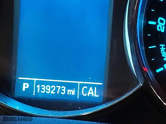 2012 Chevrolet Cruze LTZ with VIN 1G1PH5SC3C7224024, listed as a IAAI auction lot 41789402 with 139,273 mi miles. Bid and sale history available at carsss.com. Image 15.