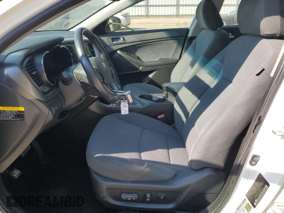 2013 Kia Optima Hybrid LX with VIN KNAGM4AD4D5055441, listed as a Copart auction lot 75596124 with 129,091 mi miles and Salvage Title. Bid and sale history available at carsss.com. Image 7.