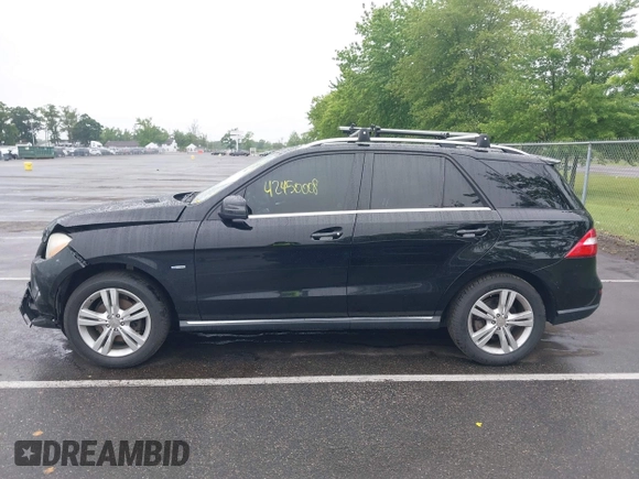 2012 Mercedes-Benz M 350 with VIN 4JGDA5HB7CA001805, listed as a IAAI auction lot 42450008 with 112,020 mi miles and . Bid and sale history available at DreamBid. Image 14.