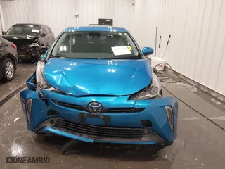 2022 Toyota Prius LE with VIN JTDL9MFU0N3039049, listed as a IAAI auction lot 41366833 with 24,175 mi miles. Bid and sale history available at carsss.com. Image 12.