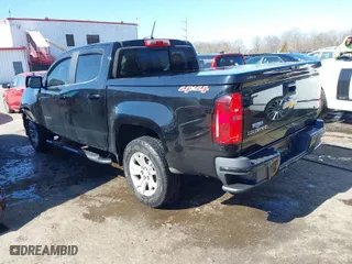 2016 Chevrolet Colorado 4WD LT with VIN 1GCGTCE37G1249281, listed as a IAAI auction lot 41886575 with 59,726 mi miles. Bid and sale history available at carsss.com. Image 3.