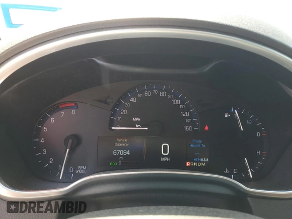 2014 Cadillac SRX Luxury Collection with VIN 3GYFNBE30ES614857, listed as a Copart auction lot 52959075 with 67,094 mi miles and Salvage Title. Bid and sale history available at carsss.com. Image 9.