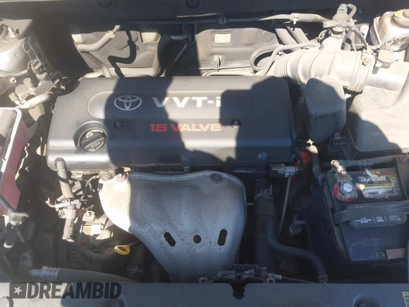 2008 Toyota RAV4 with VIN JTMBD33V686058256, listed as a IAAI auction lot 41867392 with 130,400 mi miles. Bid and sale history available at carsss.com. Image 10.