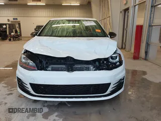 2017 Volkswagen Golf GTI S with VIN 3VW447AU5HM030228, listed as a IAAI auction lot 41497809 with 75,101 mi miles. Bid and sale history available at carsss.com. Image 13.