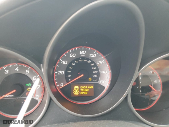 2007 Acura TL Type-S with VIN 19UUA76597A021476, listed as a Copart auction lot 48670765 with 0 mi miles and Salvage Title. Bid and sale history available at carsss.com. Image 9.