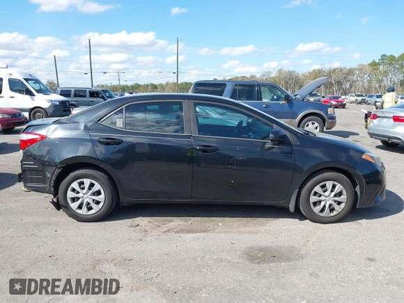 2016 Toyota Corolla L with VIN 5YFBURHEXGP406823, listed as a IAAI auction lot 41798717 with 156,423 mi miles and . Bid and sale history available at DreamBid. Image 13.