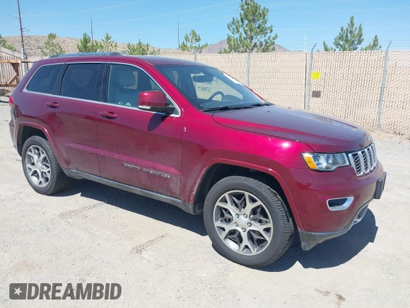 2018 Jeep Grand Cherokee Limited с VIN 1C4RJFBG0JC215041, выставлен на аукционе IAAI как лот 42634111 с пробегом 111 407 миль миль и . История ставок и продаж доступна на DreamBid. Изображение 1.