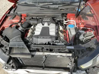2013 Audi S5 Premium Plus z VIN WAUCGAFR1DA047636, wystawiony jako Copart lot #79562034 z przebiegiem 112 149 mil mil oraz Szkoda całkowita • Salvage title. Historia ofert i sprzedaży dostępna na DreamBid. Obrazek 11.
